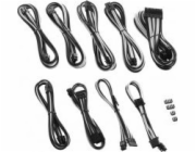 CableMod Sada kabelů černá a bílá (ZUAD-956)