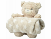 Home Styling Collection Flísová deka s maskotem, 75 x 100 cm