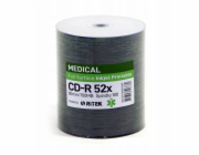 Traxdata RITEK CD-R 700MB 52X TISKNUTELNÝ LÉKAŘSKÝ DORT*100 901CK100IW-MD