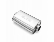 Poujoulat Střední tlumič 51mm SLIDE 304SS 350mm