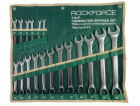 Rockforce Sada 18dílných očkoplochých klíčů (8-32 mm) na ...