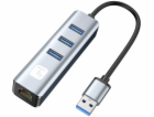 Techly Síťový adaptér iDATA USB 3.0 - RJ45 (TLY_366907)