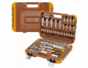 Forcekraft Sada nářadí 108 kusů 1/4, 1/2 (6hranná) (4-32 mm)