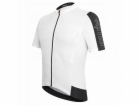 RH+ Cyklistický dres ZeroEnergy FZ bílo-černý - M