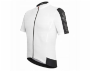 RH+ Cyklistický dres ZeroEnergy FZ bílo-černý - M