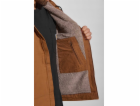Carhartt Hnědá bunda Washed Duck s podšívkou z šerpy