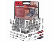 King Tony Sada nářadí 108 dílů 1/4 a 1/2 (6hranná) (4-32 mm)