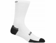 Giro Ponožky HRC TEAM bílé velikosti L (43-45) (NOVINKA 2025)