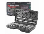 Forcekraft Sada nářadí 26 kusů 3/4 1 (6stranná)