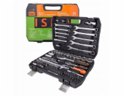 Forcekraft 82dílná sada nářadí 1/2 a 1/4 (6hranná) (4–32 mm)