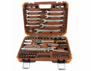 Forcekraft 82dílná sada nářadí 1/4 a 1/2 (6hranná) (4–32 mm)