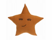 Home Styling Collection Dekorační polštář ve tvaru hvězdy, 40 x 40 cm
