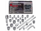 Forcekraft Sada nářadí 26 kusů 3/4 1 (12hranná)