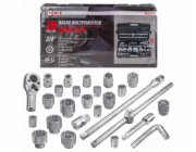 Forcekraft Sada nářadí 26 kusů 3/4 1 (12hranná)