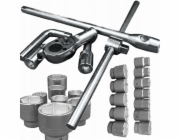 Forcekraft Sada nářadí 3/4, 26 kusů (6 stran)