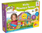 Lisciani Velká mluvící farma Carotina