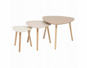 Atmosphera Sada 3 konferenčních stolků MILEO