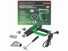 Rockforce Elektrická horkovzdušná pistole s tryskami (230...