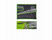 Geko Sada 18dílných očkoplochých klíčů (8-32 mm)