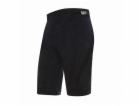 RH+ Cyklistické kraťasy zeroSherwood černo-černé - M