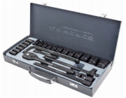 Forcekraft Sada nářadí 1/2 24dílná (8-32 mm) (6hranná)
