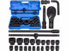 Forcekraft Sada rázových nástrojů, 26 kusů, 3/4" (17-50 m...