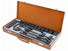 Forcekraft Sada nářadí 1/2 24dílná (8-32 mm) (6hranná)