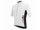 RH+ Cyklistický dres ZeroSpeedCell bílo-černo-červený - M
