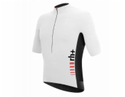 RH+ Cyklistický dres ZeroSpeedCell bílo-černo-červený - M