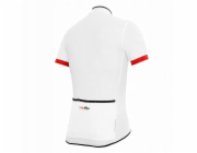 RH+ Cyklistický dres zeroPrime ČERVENO-BÍLÝ - M