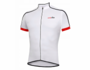 RH+ Cyklistický dres zeroPrime ČERVENO-BÍLÝ - L