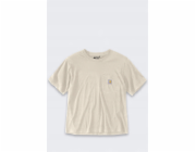 Carhartt Lehké tričko s ovesným mlékem