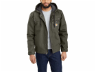 Carhartt Bunda Sandstone Barlett v barvě mechu