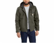 Carhartt Bunda Sandstone Barlett v barvě mechu