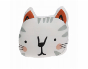 Home Styling Collection Dětský polštář s potiskem, 35 x 40 cm, bavlna