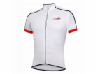 RH+ Cyklistický dres zeroPrime ČERVENO-BÍLÝ - S