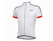 RH+ Cyklistický dres zeroPrime ČERVENO-BÍLÝ - S