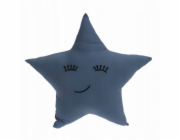 Home Styling Collection Dekorační polštář ve tvaru hvězdy, 40 x 40 cm