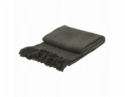 Home Styling Collection Přehoz s třásněmi, 130 x 170 cm