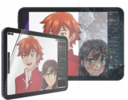 PanzerGlass Ochranná fólie pro iPad Mini 8.3 2021, PanzerGlass Graphic, papírové pouzdro, antibakteriální