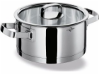 Kuchenprofi Nízký hrnec s poklicí, nerezová ocel/sklo, 2,...