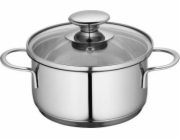 Kuchenprofi Mini hrnec Kuchenprofi s poklicí, 1,0 l, průměr 14 cm