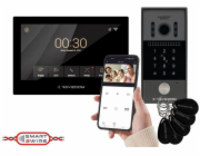 Commax Video interkom REVIZOOM RM-T273HD ČERNÝ/RC-212HD-CK1