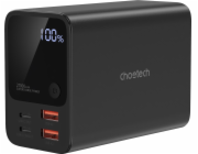 Choetech Powerbanka Powerbank B635BK 2xUSB-A / 2xUSB-C 27000mAh - Černá