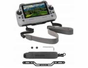 SunnyLife Držák popruhu na krk pro dálkové ovládání dronu pro DJI RC Plus 2 / 1 / GS998