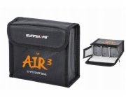 SunnyLife Kryt na 3 baterie, ohnivzdorný, pro Dji Air 3 / 3s / 3 S / A3-dc599-3