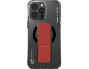 SKINARMA Pouzdro Axon pro iPhone 16 Pro Max 6.9 s magnetickým nabíjením a stojánkem, černé/černé