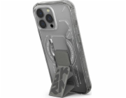 SKINARMA Pouzdro Helio pro iPhone 16 Pro Max 6.9 s magnetickým nabíjením a stojánkem, titanové