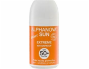 Alphanova Sun Bio roll-on opalovací krém, SPF50+ (ASL06841)