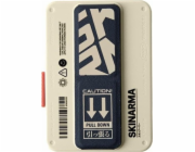 SKINARMA Peněženka Mirage Spunk s magnetickým stojánkem, slonovinová